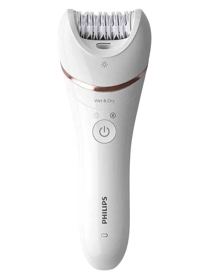 Epileerapparaat "Satinelle Advanced" wit